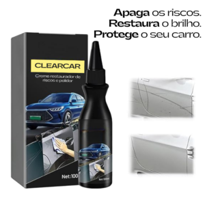 ClearCar | Creme restaurador de riscos e polidor
