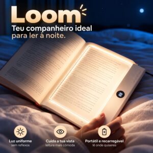 Loom | Painel Luminoso Inteligente para Leitura