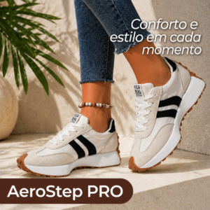 AeroStep™ Pro – Sapatilhas de Plataforma Ultraligeiras