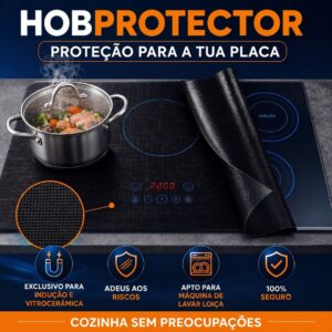 HobProtector: Protege enquanto cozinha