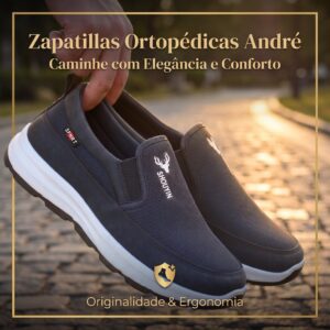 Ténis Ortopédicos André