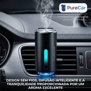 PureCar: Ambientador Inteligente para Automóvel