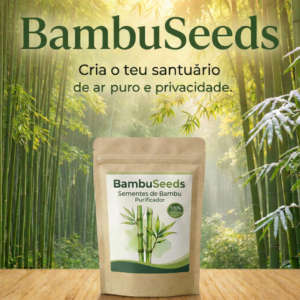 BambuSeeds: Sementes de Bambu Purificador