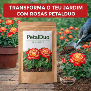 PetalDuo | Sementes de Rosa DuoCor