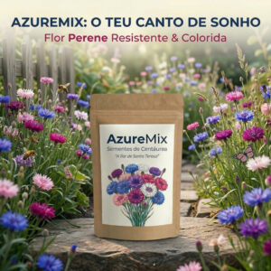 AzureMix: Sementes de centáurea "A flor de Santa Teresa"