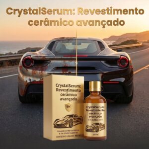 CrystalSerum: Revestimento cerâmico avançado