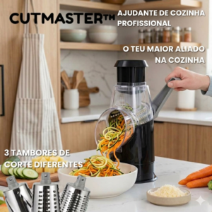 CutMaster: Ajudante de Cozinha Profissional