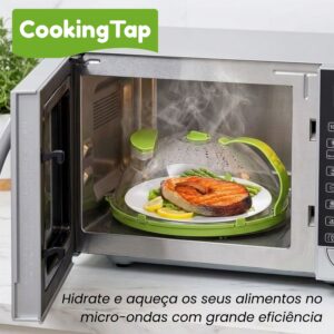 CookingTap: Tampa de cozedura perfeita