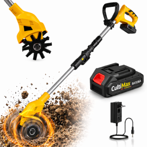 CultiMax: Cultivador Elétrico Sem Fios