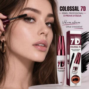 Colossal 7D: Rímel profissional à prova d'água