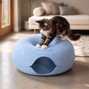 CatCave™ | Cama Rascador Térmica para Gatos