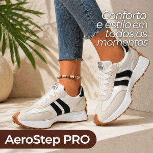 AeroStep Pro: Sapatilhas De Plataforma Ultraleve