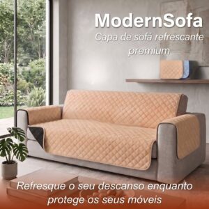 ModernSofa: Capa de sofá Premium adaptável