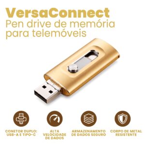 VersaConnect: Pen USB para telemóveis