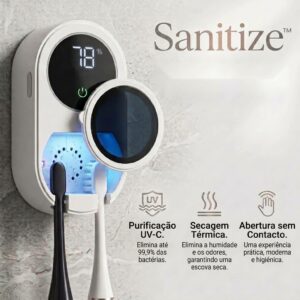 Sanitize: Esterilizador de escovas de dentes