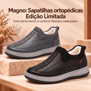 Magno: Sapatilhas ortopédicas Edição Limitada