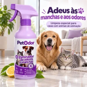 PetOdor: Agente Limpiador Especial Mascotas
